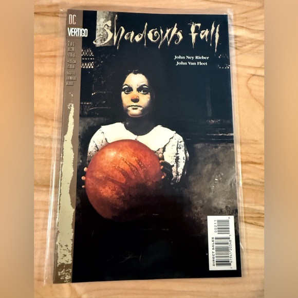 Shadows Fall #1 - 6 Comics - Picture 4 of 12